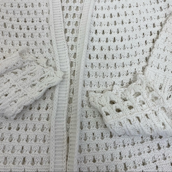 Jeanne Pierre 100% Cotton Cardigan - Picture 3 of 4